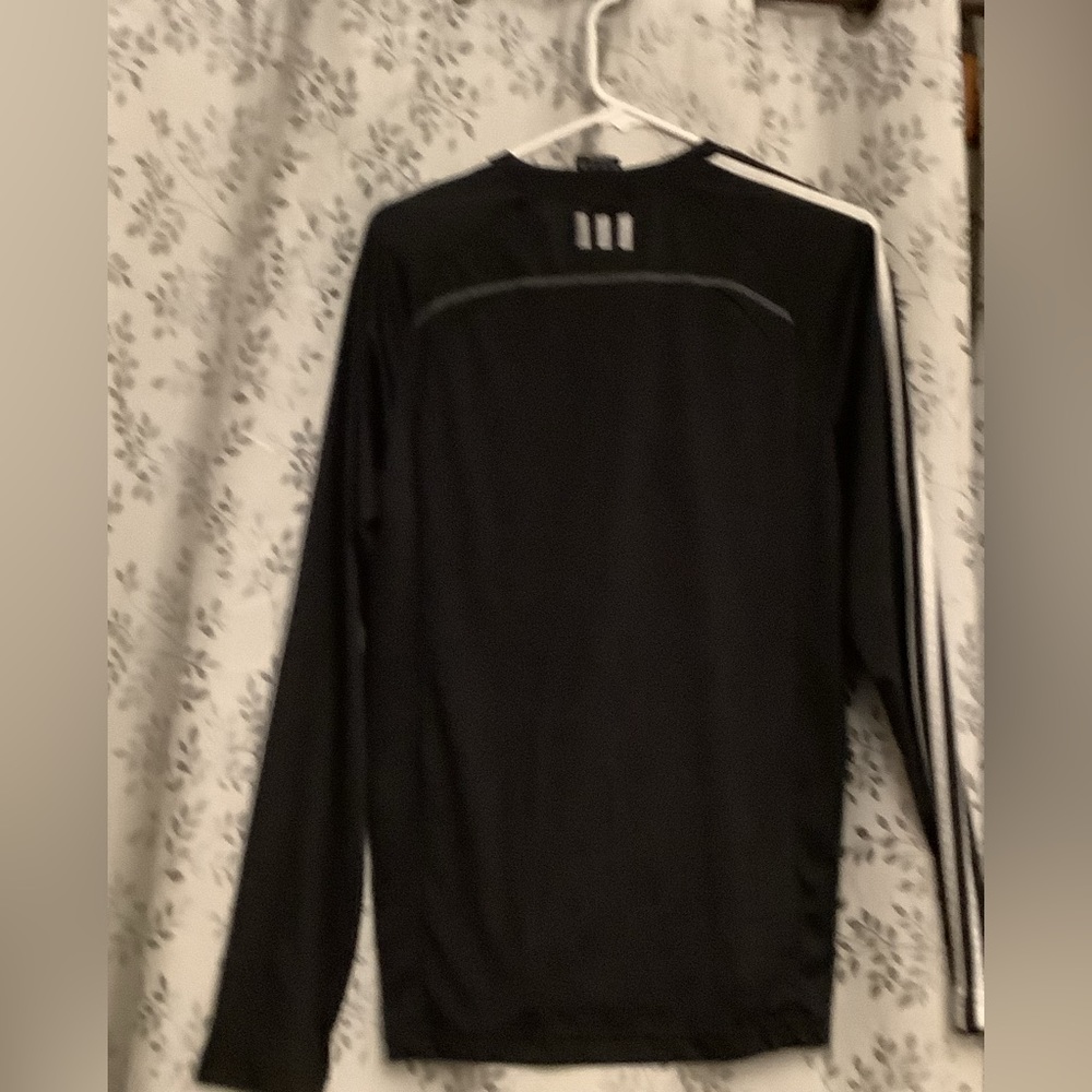Adidas, long sleeve shirt
